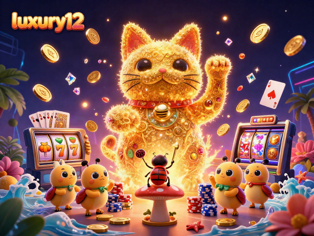 Menangkan permainan dengan luxury12, simbol keberuntungan kasino bersinar di dunia slot.