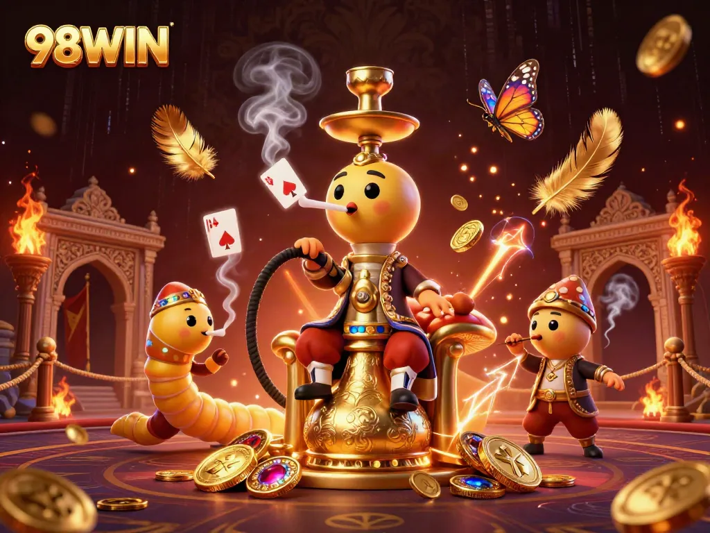 Win lucrative prizes at 98WIN's vibrant gaming arena featuring unique 3D characters.