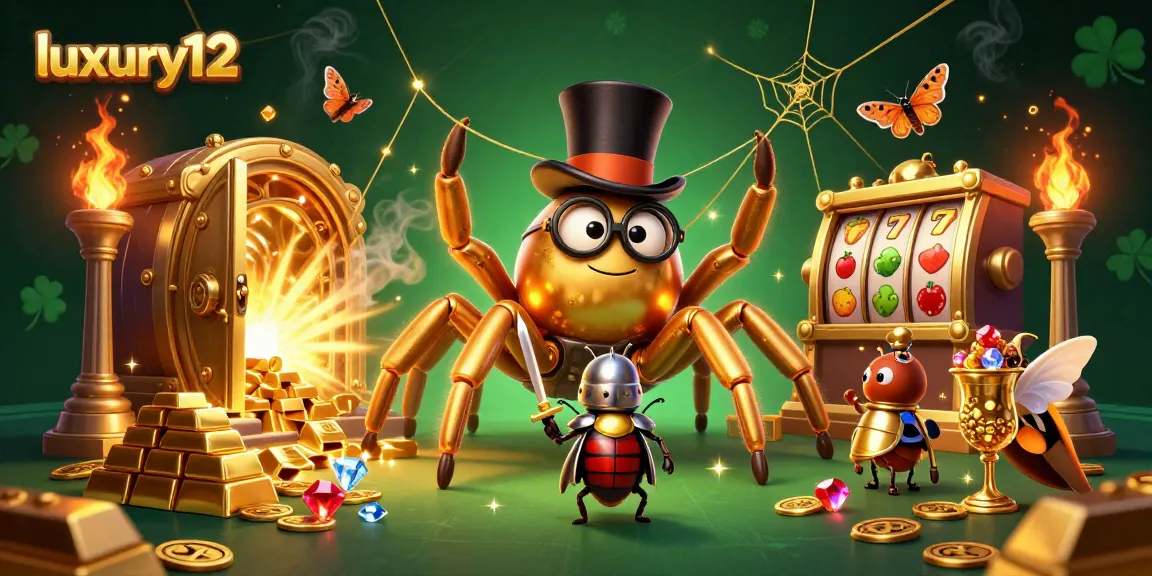 Play luxury12 with an immersive casino scene featuring breathtaking characters and dynamic slot elements.