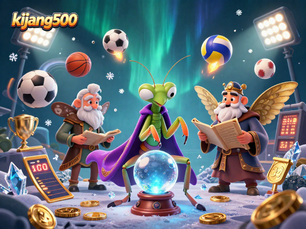 Engage in thrilling gaming experiences with kijang500, featuring animated characters and dynamic sports elements.
