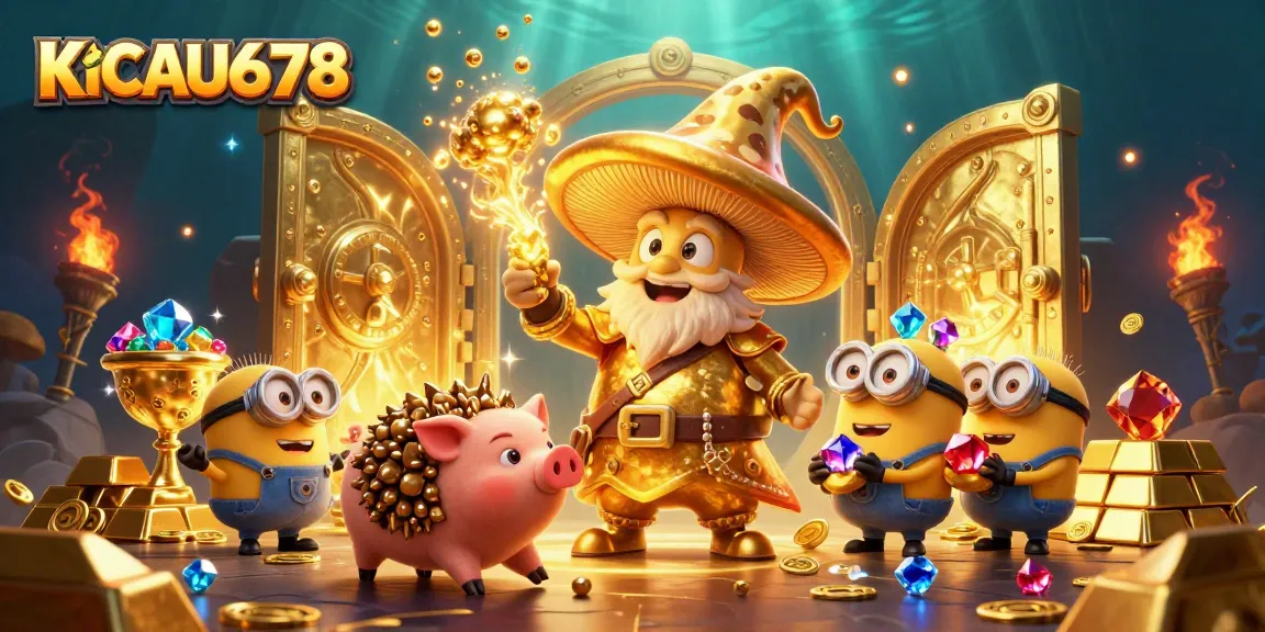 KICAU678 players experience magical wins with golden treasures and enchanting gameplay elements.