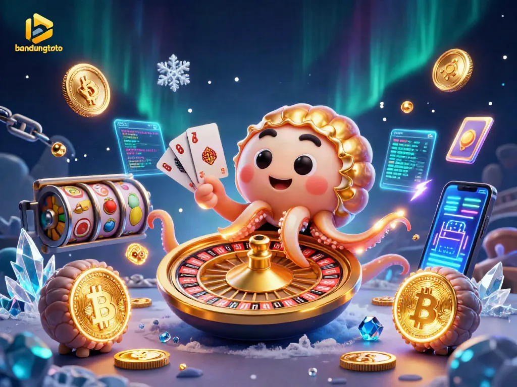 Engage with bandungtoto's vibrant casino experience through dynamic slot elements and 3D characters.