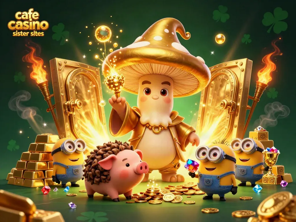 Experience the thrill at cafe casino sister sites with treasures and magical illustrations.