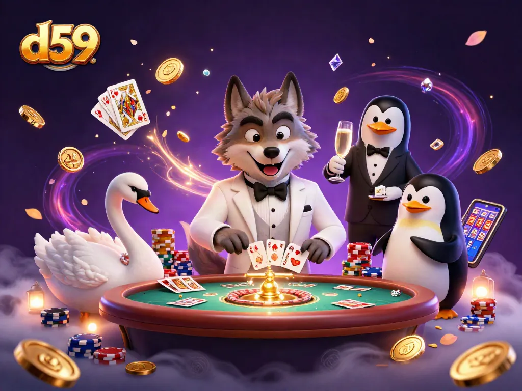 Raih kemenangan dengan d59 dalam permainan slot gacor yang penuh kemewahan dan peluang jackpot.