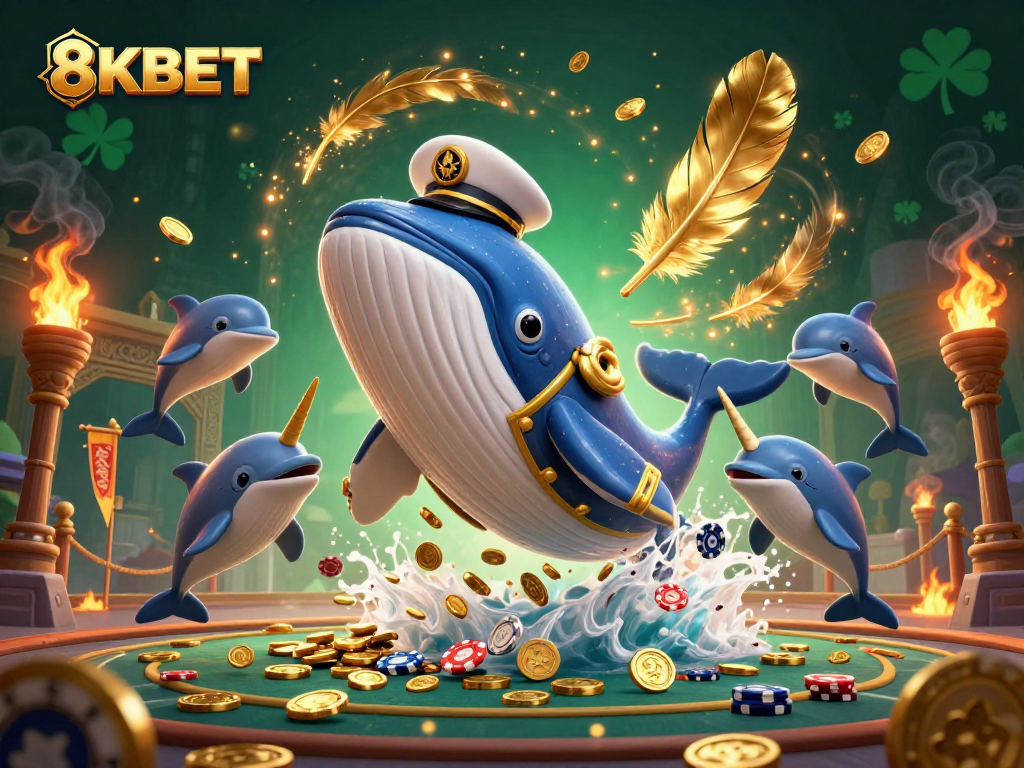 Experience thrilling moments at 8KBET with vibrant characters showcasing rich casino adventures.